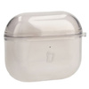 Etui Bizon Case Headphone Clear do Airpods 3, przezroczysto-czarne