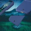 Etui Bizon Case Łupka do iPhone 17 Pro, niebieskie
