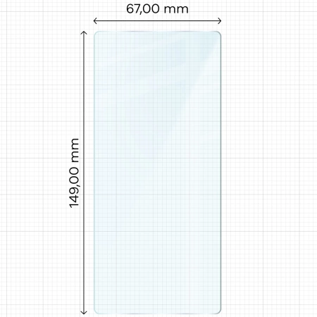 Szkło hartowane Bizon Glass Clear 2 do Pixel 7