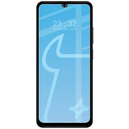 Elastyczne etui + 2x szkło hartowane Bizon Case Clear Pack do Xiaomi Redmi A5 4G / POCO C71 4G