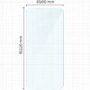 3x Szkło hartowane + szybka na aparat Bizon Glass Clear 2 Pack do Oppo Reno13