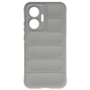 Pancerne etui Bizon Case Tur do Xiaomi POCO F7, jasnoszare