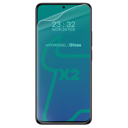 Folia hydrożelowa na ekran Bizon Glass Hydrogel, Redmi Note 11 Pro+ 5G, 2 sztuki