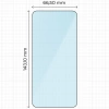 Szkło ochronne 2.5D Bizon Smart Glass do Galaxy S25, 1 sztuka