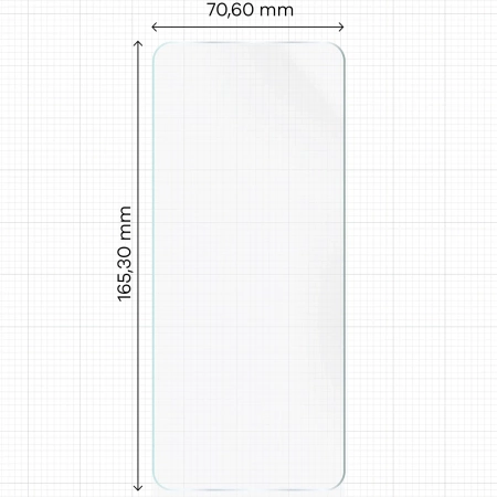Folia hydrożelowa na ekran Bizon Glass Hydrogel Front do Motorola Moto G75 5G, 1 sztuka