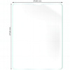 Folia imitująca papier Bizon Film Tab Papirus Duo do iPad Pro 12.9 2022/2021/2020/2018, 2 sztuki