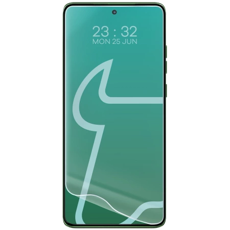Folia hydrożelowa na ekran Bizon Glass Hydrogel Front do Motorola Edge 60 Neo, 1 sztuka