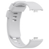 Pasek Bizon Strap Watch Silicone B do Xiaomi Redmi Watch 5/4 / Smart Band 9/8 Pro, jasnoszary