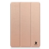 Etui z klapką Bizon Case Tab Croc do Xiaomi Redmi Pad 2, różowozłote