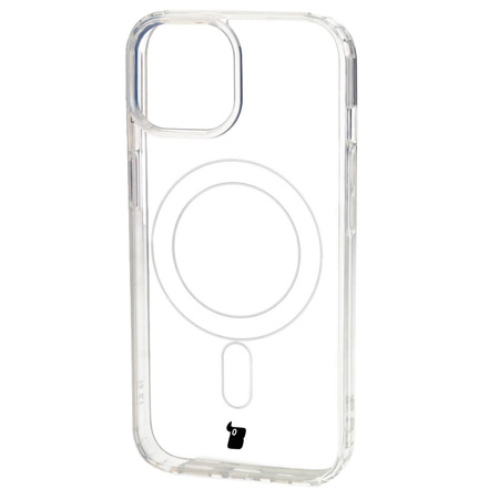 Etui Bizon Case Pure Magnetic do iPhone 15, przezroczyste