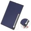 Etui z klapką Bizon Case Tab Croc do Galaxy Tab S10 FE Plus, granatowe