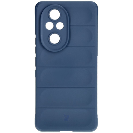 Pancerne etui Bizon Case Tur do Honor 200 Pro, granatowe