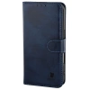 Etui z klapką Bizon Case Pocket do iPhone 17, granatowe