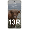 Pancerne etui Bizon Case Tur do OnePlus 13R, jasnoszare