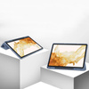 Etui Bizon Case Tab Lizard do Galaxy Tab S10 Plus / S9 Plus, fioletowe