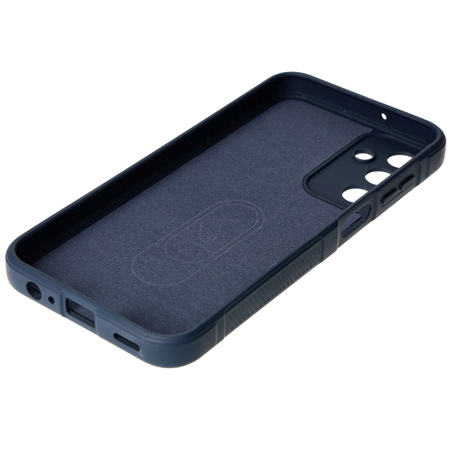Pancerne etui Bizon Case Tur do Galaxy M15 5G, granatowe