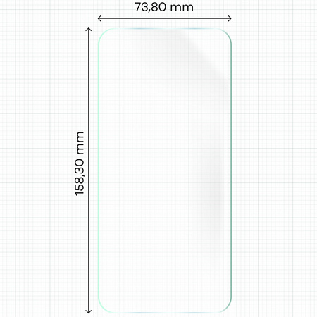 Folia hydrożelowa na ekran Bizon Glass Hydrogel Front Duo do Honor Magic6 Pro, 2 sztuki