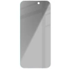Prywatyzujące szkło hartowane Bizon Glass Clear Shadow do iPhone 17 Pro / 17 / 16 Pro, przyciemniane