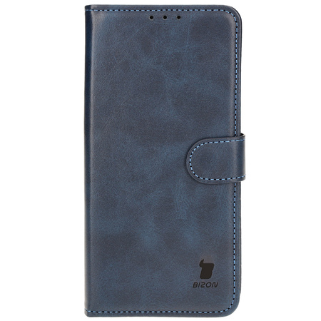 Etui z klapką Bizon Case Pocket do OnePlus Nord CE4 Lite 5G, granatowe