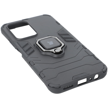 Etui Bizon Case Armor Ring do Realme C33, czarne