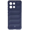Pancerne etui Bizon Case Tur do Motorola Moto G86 Power 5G, granatowe