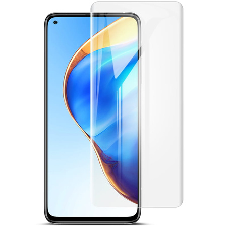 Folia hydrożelowa na ekran Bizon Glass Hydrogel Front Duo do Xiaomi Mi 11 Lite / 5G / 5G NE, 2 sztuki