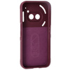 Pancerne etui Bizon Case Tur do Nothing Phone (2a) / (2a) Plus, burgundowe