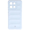 Pancerne etui Bizon Case Tur do Motorola Moto G86 Power 5G, jasnoniebieskie