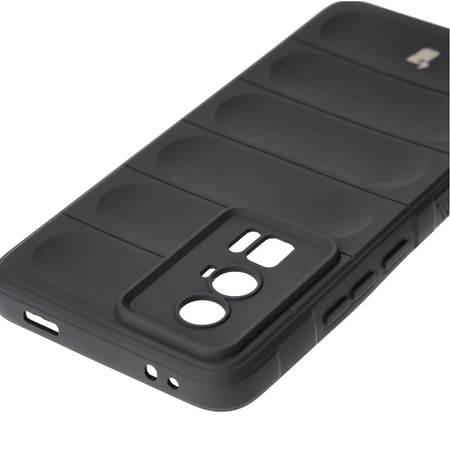 Pancerne etui Bizon Case Tur do Xiaomi Poco F5 Pro, szare