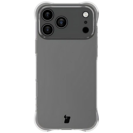 Elastyczne etui Bizon Case Salpa do iPhone 17 Pro Max, przezroczyste