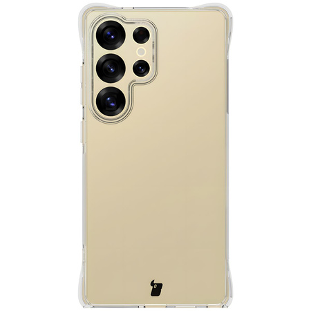 Elastyczne etui Bizon Case Salpa do Galaxy S25 Ultra, przezroczyste