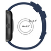 Pasek Bizon Strap Watch Silicone B do Xiaomi Redmi Watch 5/4 / Smart Band 9/8 Pro, granatowy