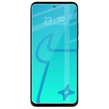 Elastyczne etui + 2x szkło hartowane Bizon Case Clear Pack do Motorola Moto G15 / G15 Power