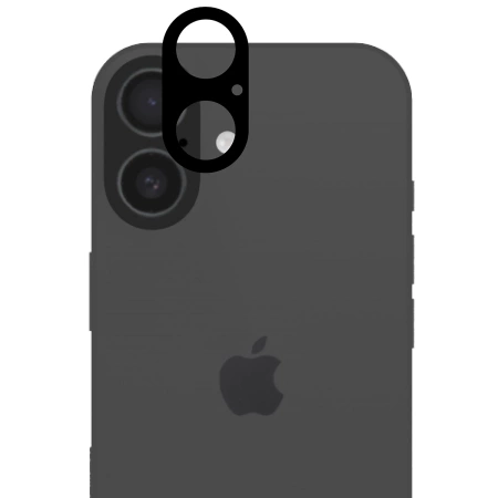 2x Szkło + szybka na aparat Bizon Edge Pack do iPhone 17