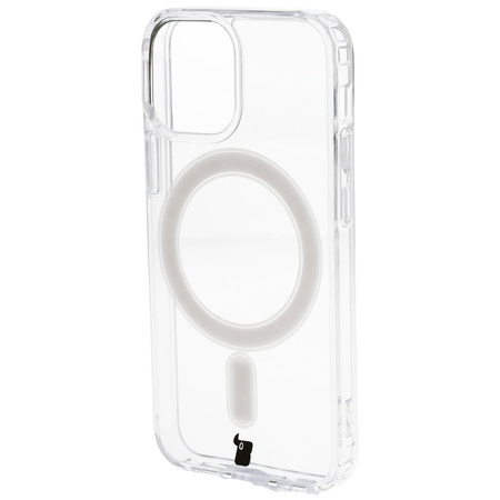 Etui Bizon Case Pure MagSafe do Apple iPhone 12 Mini, przezroczyste