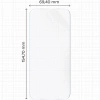 Folia hydrożelowa na ekran Bizon Glass Hydrogel Front do Realme 8 Pro / 8 / 7 / 7 Pro, 1 sztuka