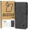 Etui z klapką Bizon Case Pocket do Google Pixel 9 / 9 Pro, czarne