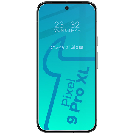 Szkło hartowane Bizon Glass Clear 2 do Google Pixel 9 Pro XL