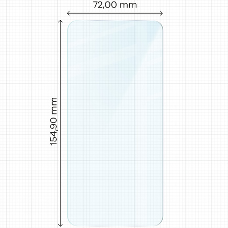 Szkło hartowane Bizon Glass Clear 2 do Galaxy A34 5G