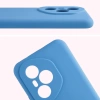 Silikonowe etui Bizon Soft Case do Honor 400 Pro, niebieskie
