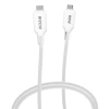 Kabel z oplotem Bizon Cable C354, USB-C do USB-C, 60 W, 1 m