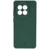 Etui Bizon Case Łupka do OnePlus 13R, zielone