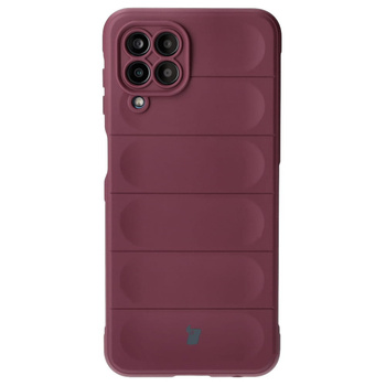 Pancerne etui Bizon Case Tur do Galaxy M33 5G, burgundowe