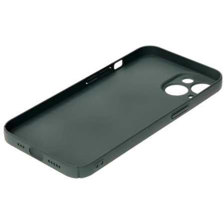 Etui Bizon Case Łupka do iPhone 14, zielone