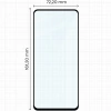 Szkło hartowane Bizon Glass Edge 2 do Motorola Moto G56/G15/G15 Power/G05/E15, czarna ramka
