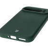 Silikonowe etui Bizon Soft Case do Google Pixel 9 Pro, ciemnozielone