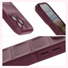 Pancerne etui Bizon Case Tur do iPhone 16 Pro Max, burgundowe