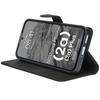 Etui z klapką Bizon Case Pocket do Nothing Phone (2a) / (2a) Plus, czarne