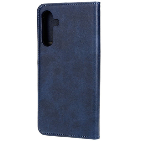 Etui z klapką Bizon Case Pocket Pro do Galaxy A15 5G/4G, granatowe