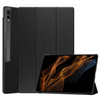 Etui Bizon Case Tab Croc do Samsung Galaxy Tab S9 Ultra, czarne